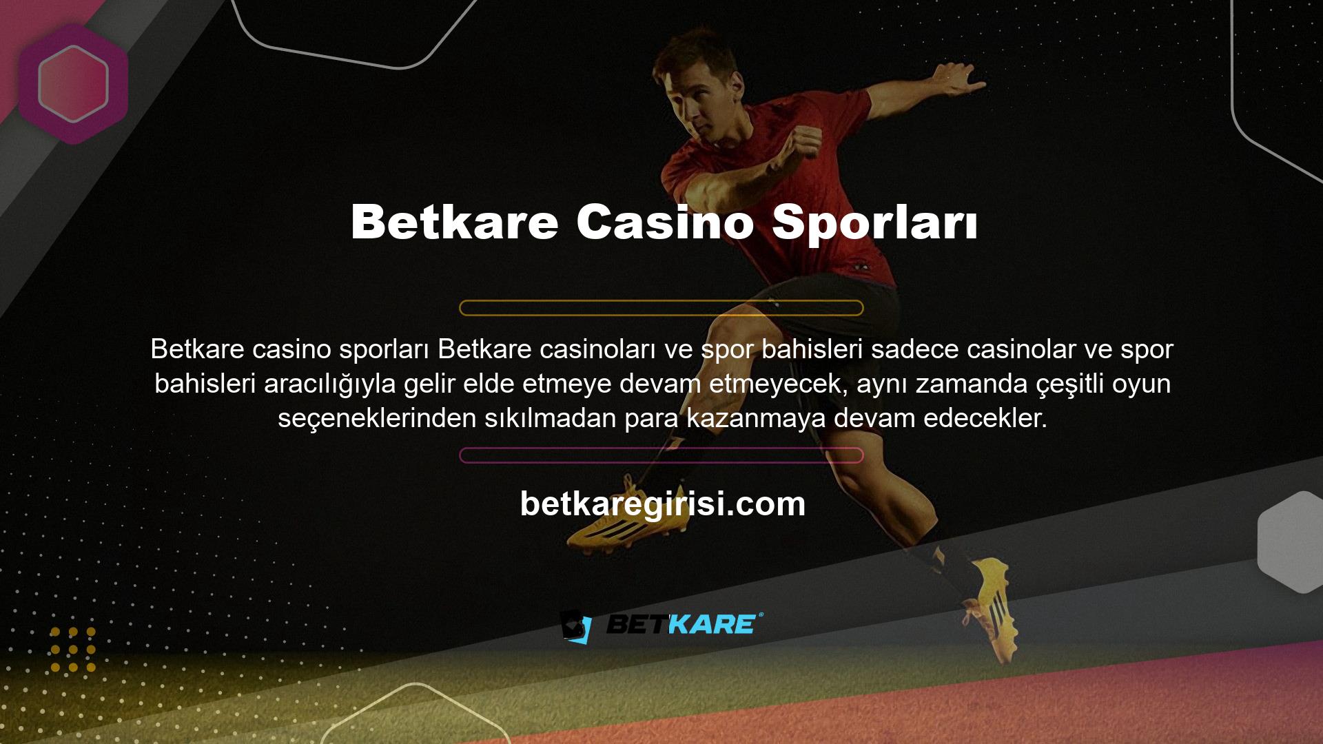 Şirket spor bahis endüstrisinde ön plana çıktı